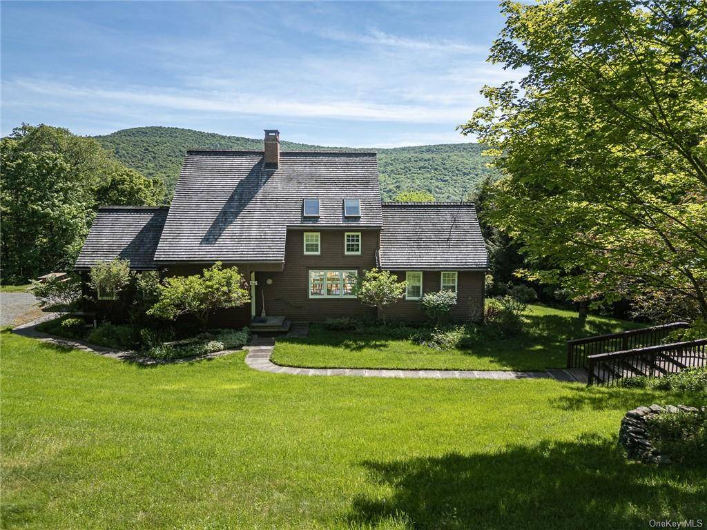 High Above the Beautiful Beaverkill Valley Discover this stunning, turnkey property featuring a 4 bedroom residence plus a garage apartment, majestically overlooking the magnificent ridges of the Catskills Protected State ...