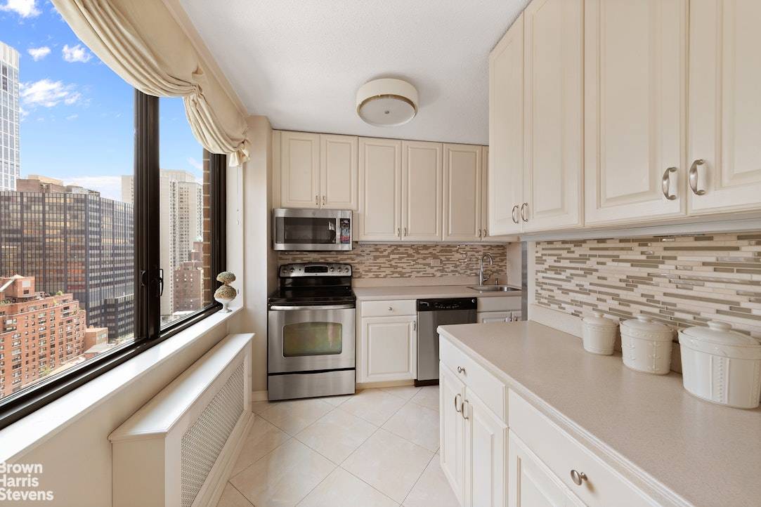 Welcome to Apartment 22H, an oversized Junior 4 home that offers light, space, and versatility in one of Sutton Place's most prestigious full service buildings.