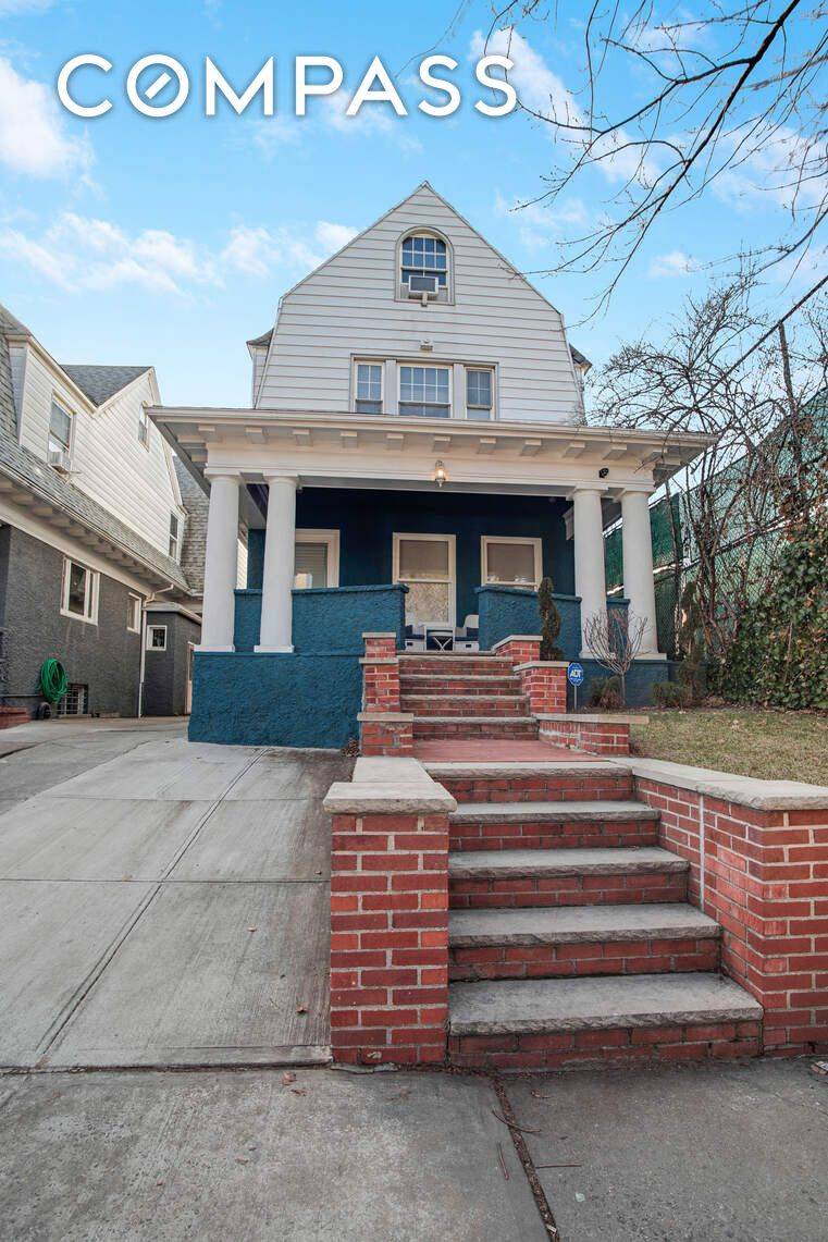 Stunning Detached One Family Home with 7 Bedrooms on a Beautiful Tree Lined Block in Bay Ridge !