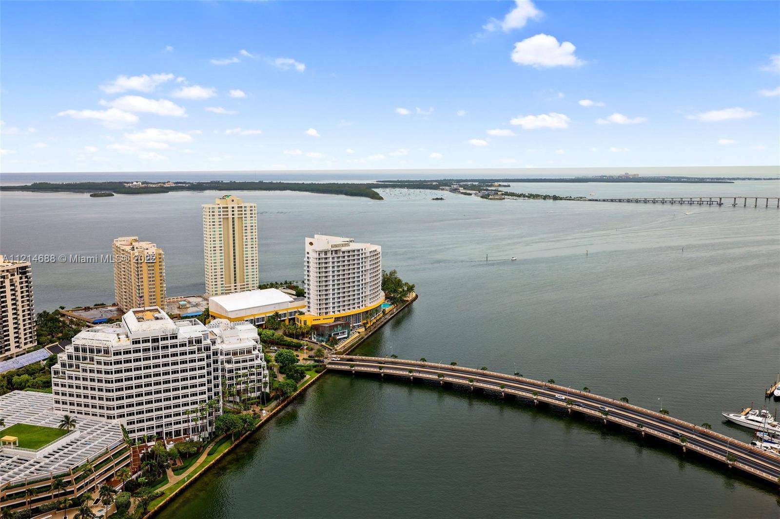 Must see, amazing views of the city, bay and park from this 2 bedroom Den 2 bathroom furnished condo.