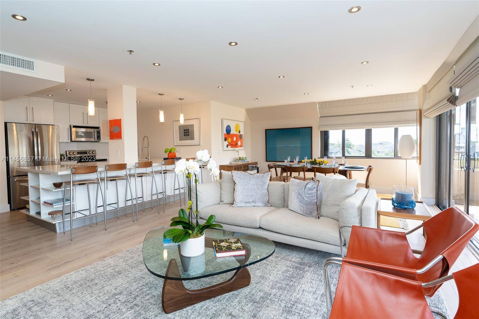 Experience Key Biscayne Waterfront Living at its finest !