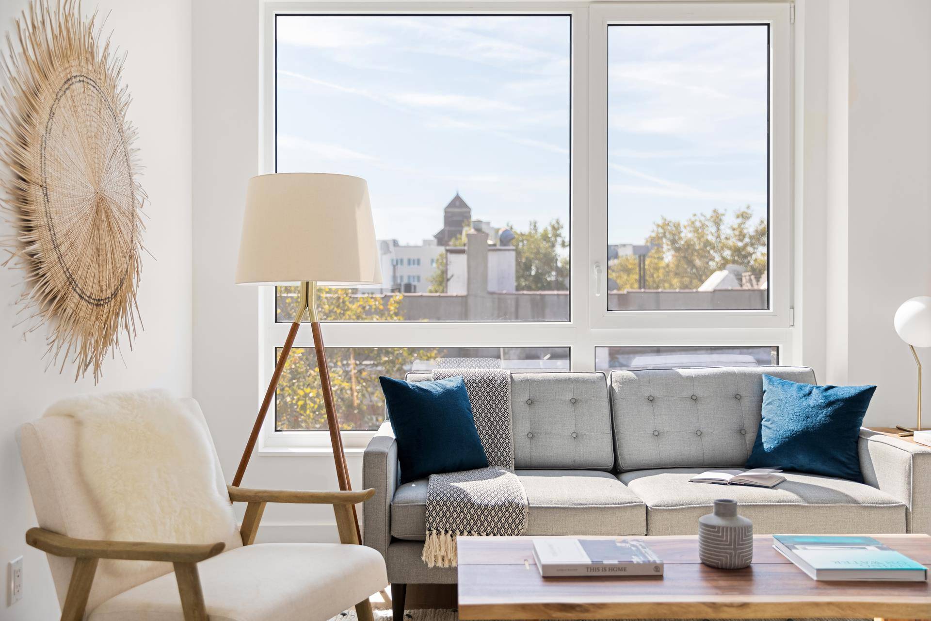 Video upon request Welcome to The Rutland, a gorgeous new collection of studio through two bedroom condominium homes in Prospect Lefferts Gardens.