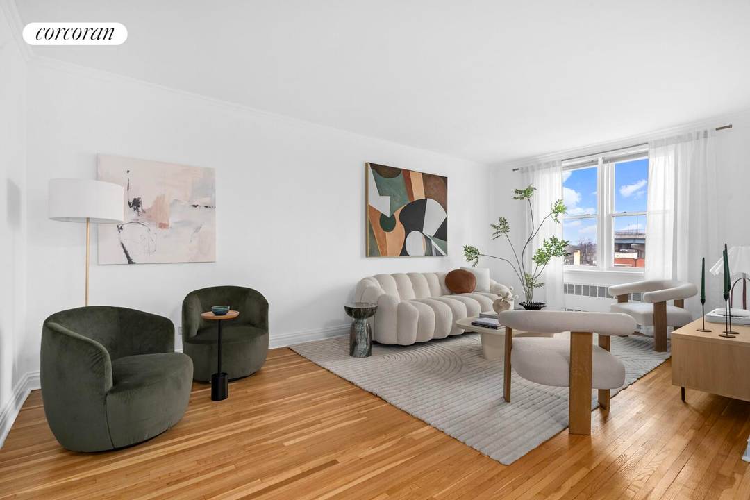 Move right into this oversized, fully renovated one bedroom in the heart of Bay Ridge, where classic Brooklyn charm meets everyday convenience.