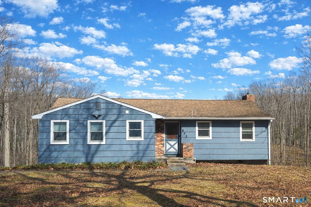 Lovely 3 bedroom, 2 bath ranch nestled on 1.