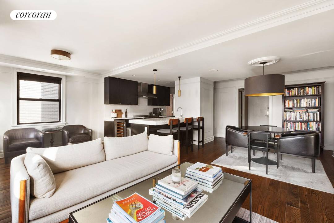 Welcome to Residence 16C at Quaker Ridge, a thoughtfully renovated two bedroom, one bath home with open city views to the west and north.