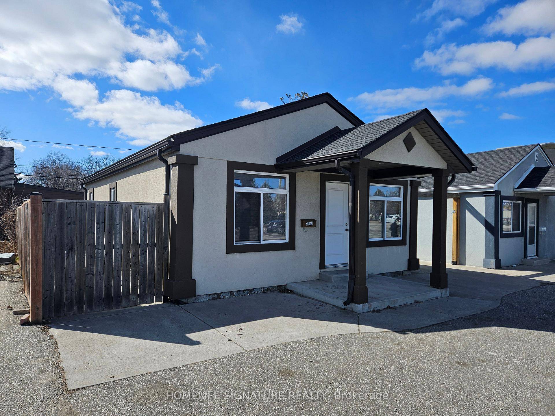 Wow ! ! Rarely offered opportunity for end users amp ; investors alike in this high traffic area on Walker Rd !