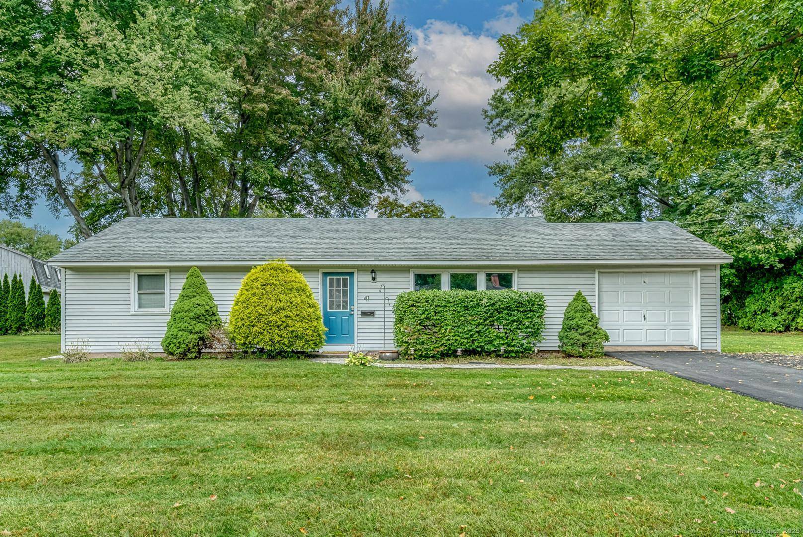 Welcome to this beautiful 3 bedroom, 2 bath ranch offering the ease of single level living and an open, inviting floor plan.