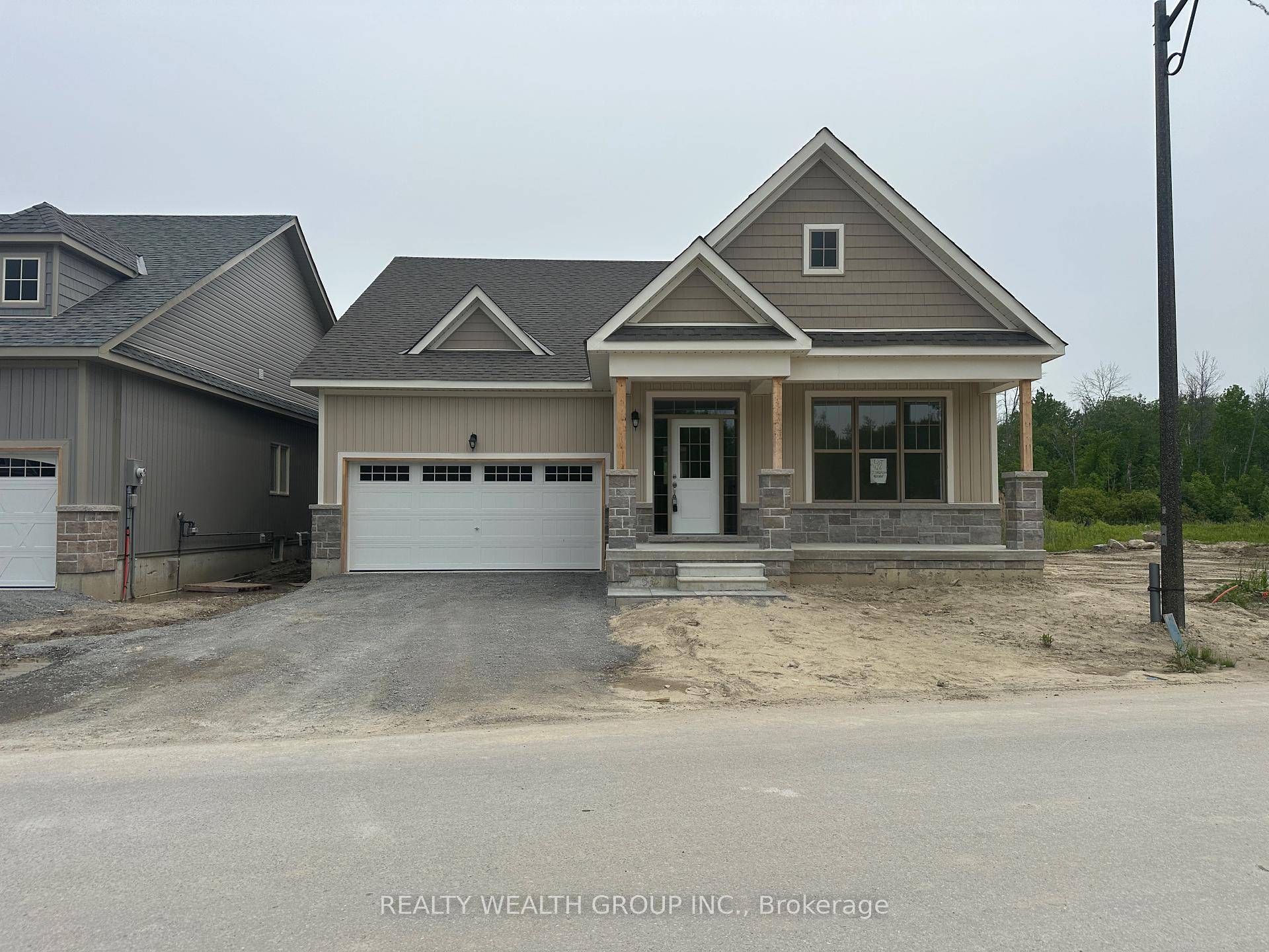 Experience Lakeside living like never before in this brand new Bungalow !