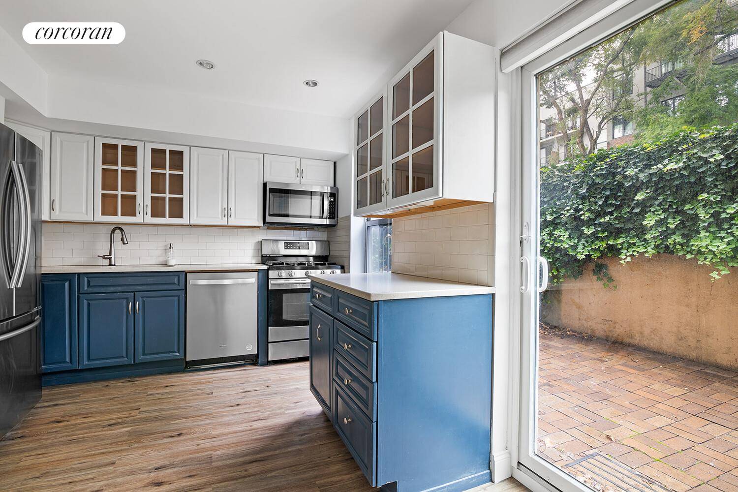 Welcome to 351 Grand Avenue, Unit B, where townhouse charm meets condo convenience in the vibrant Clinton Hill neighborhood !