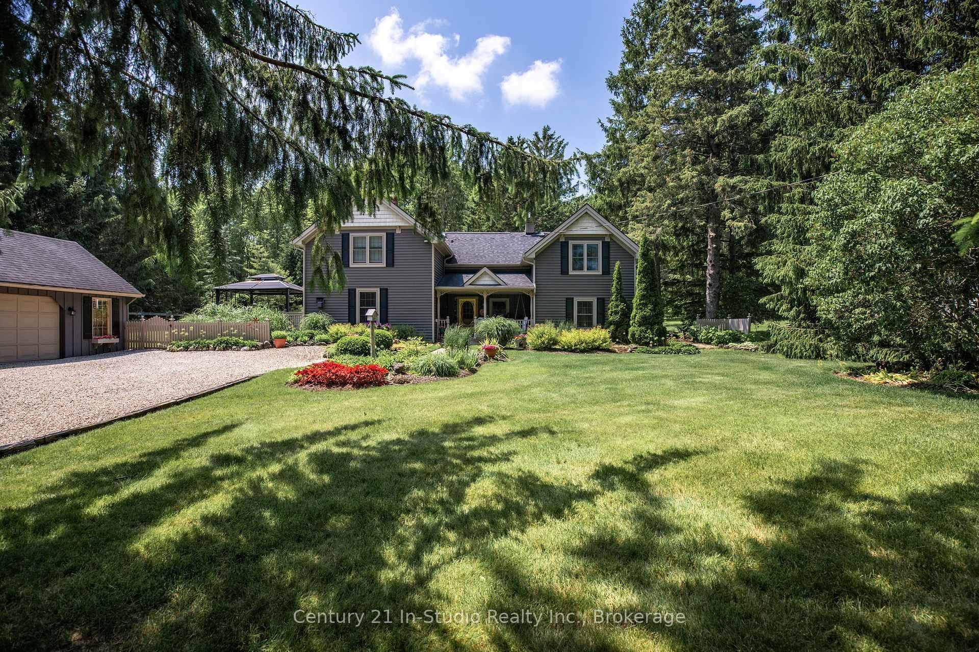 Welcome to one of the best kept secrets near Owen Sound, where peace, privacy, and convenience meet on a quiet dead end street.