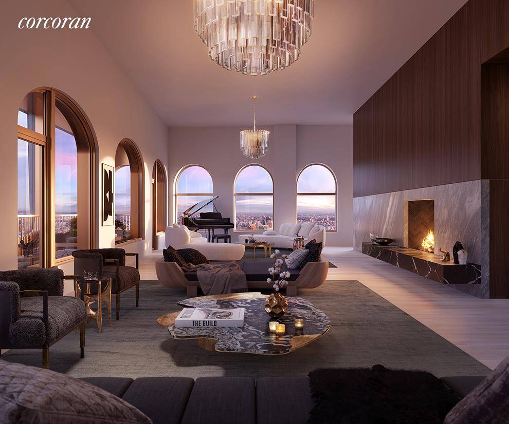 Developed by Lightstone, 130 William is designed by the ground breaking visionary architect Sir David Adjaye, recipient of the 2021 Royal Gold Medal for Architecture.