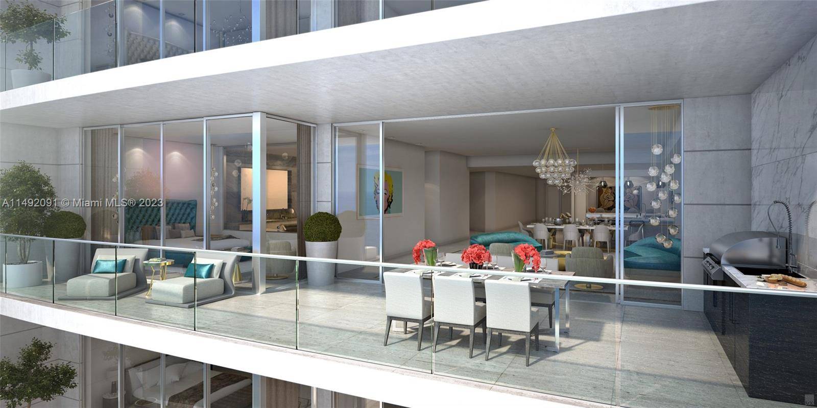 The most inexpensive residence at Acqualina Estates !