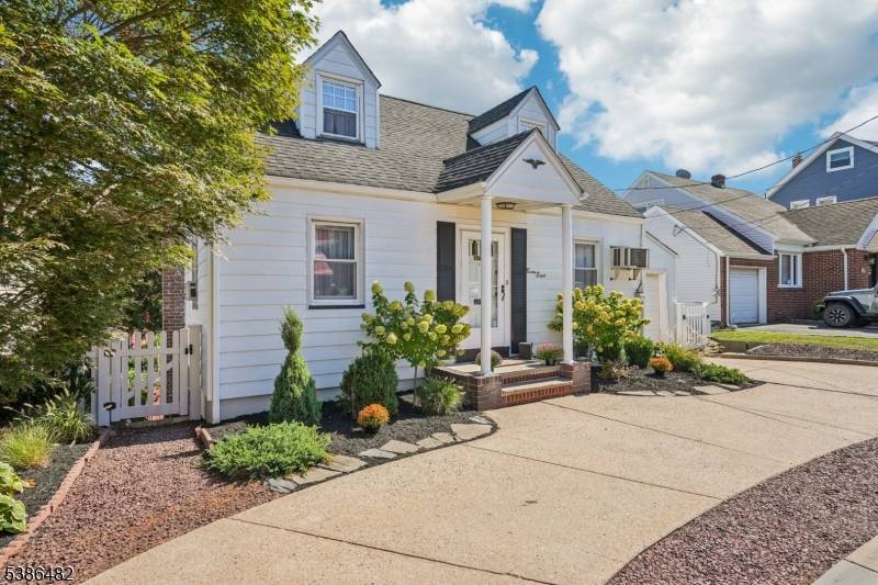 Welcome home to this charming 3 bedroom, 1.