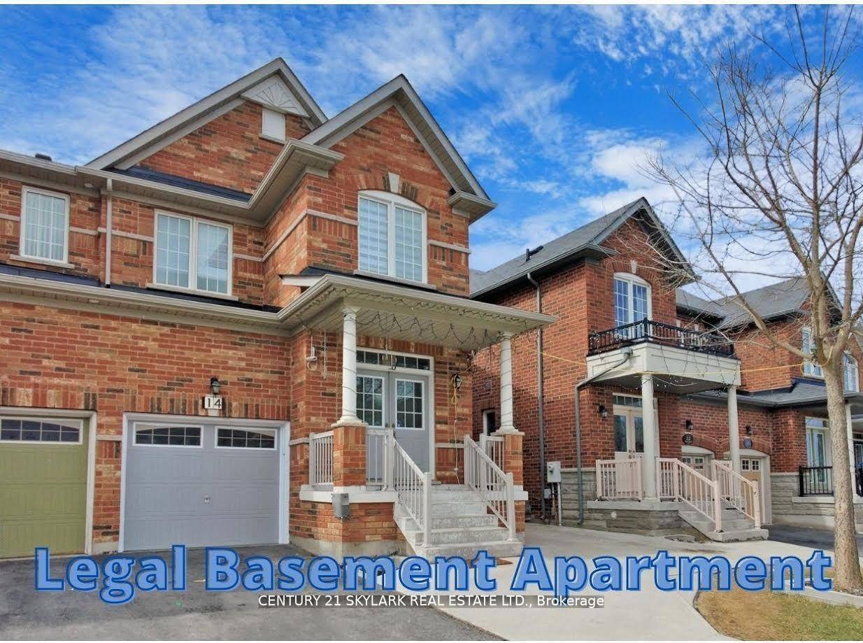 3 Bedroom Semi Detached Home with 1 Bedroom Legal Basement Apartment 1673 Square Feet as Per MPAC Double Door Entry Close to Highway 427, Easy Access to Vaughan and Toronto ...