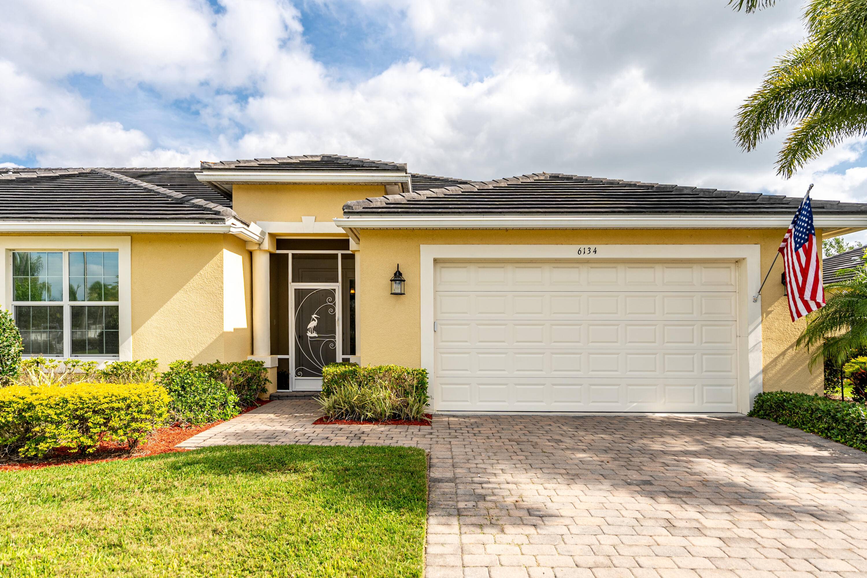 Come see this highly desirable gated community of St.