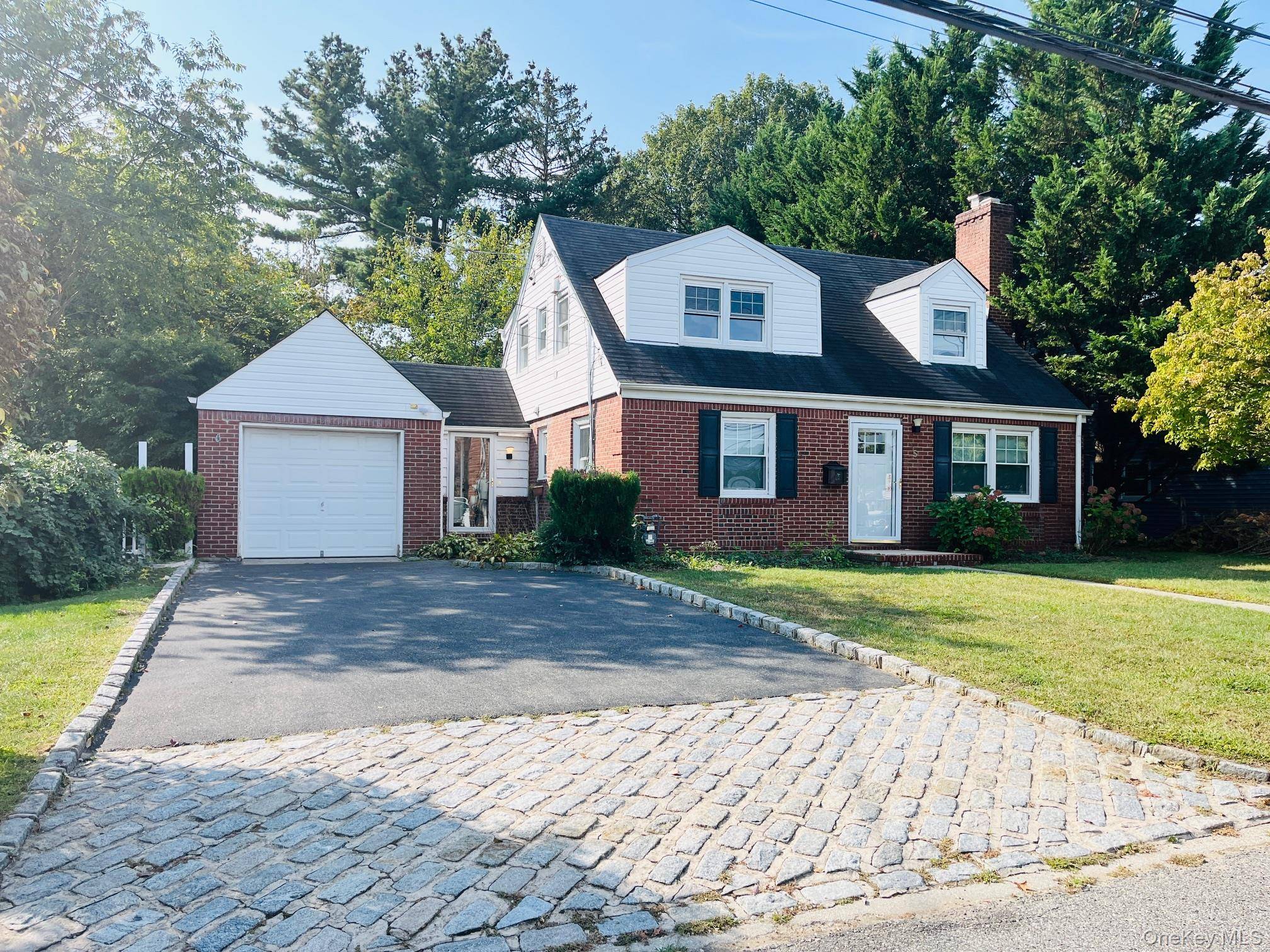 Charming And Renovated Expanded Cape With Lush Large Flat Property Fully Fenced, 4 Bedrooms and 3 Brand New Full baths, Main Floor Offers Updated Kitchen with Stainless Steel Appliances, French ...