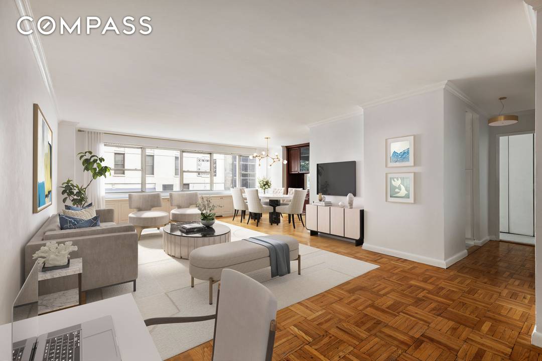 Just reduced ! Welcome to your next home in the heart of the Upper East Side !