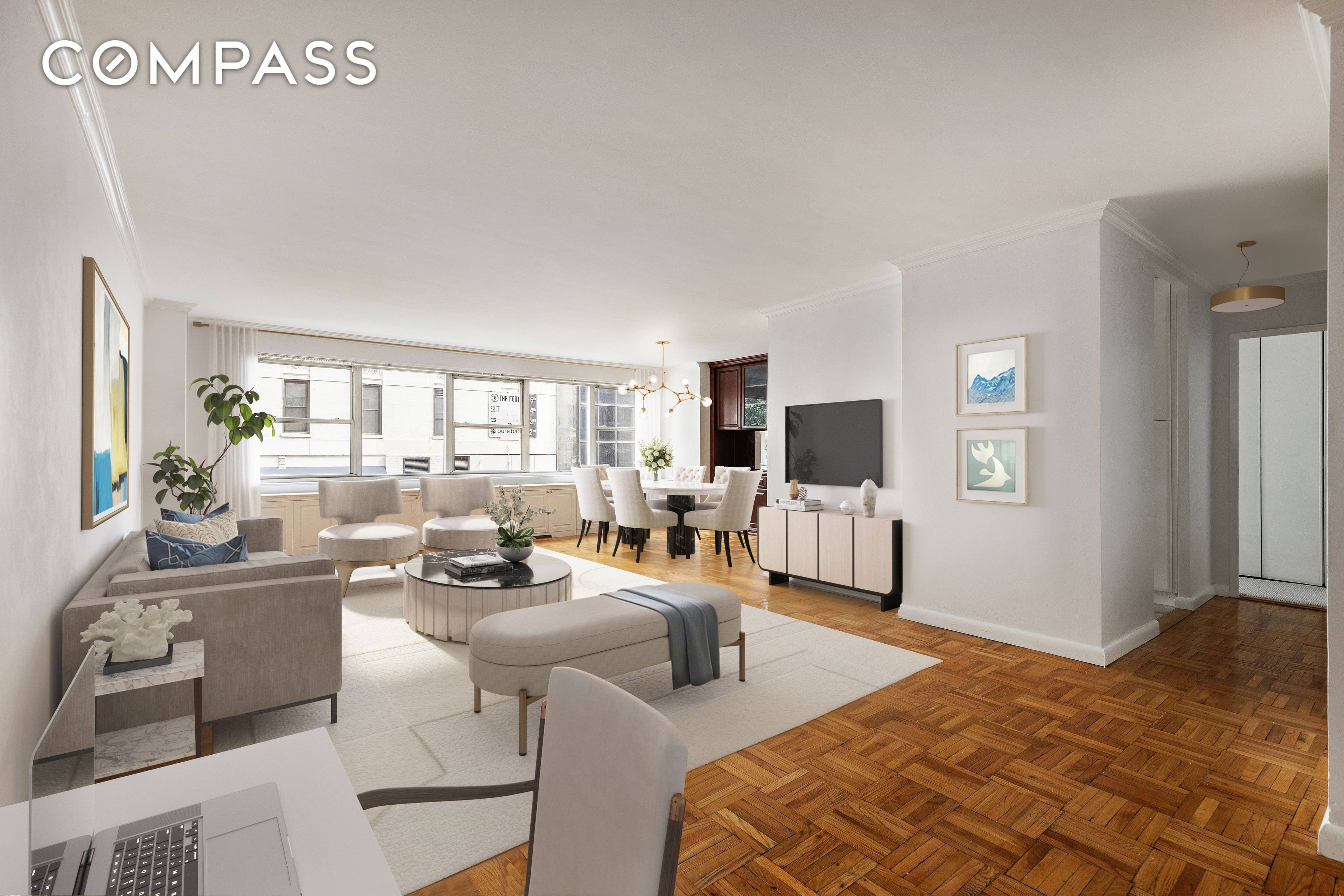 Welcome to your next home in the heart of the Upper East Side !