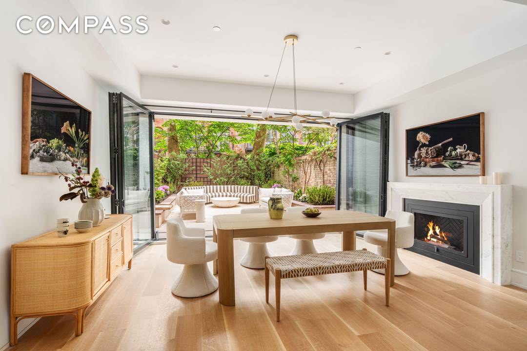 Introducing an ultra rare, brand new construction limestone townhouse a fully gut renovated, designer furnished, 20 foot wide, five story residence with a private elevator, spanning approximately 7, 000 square ...