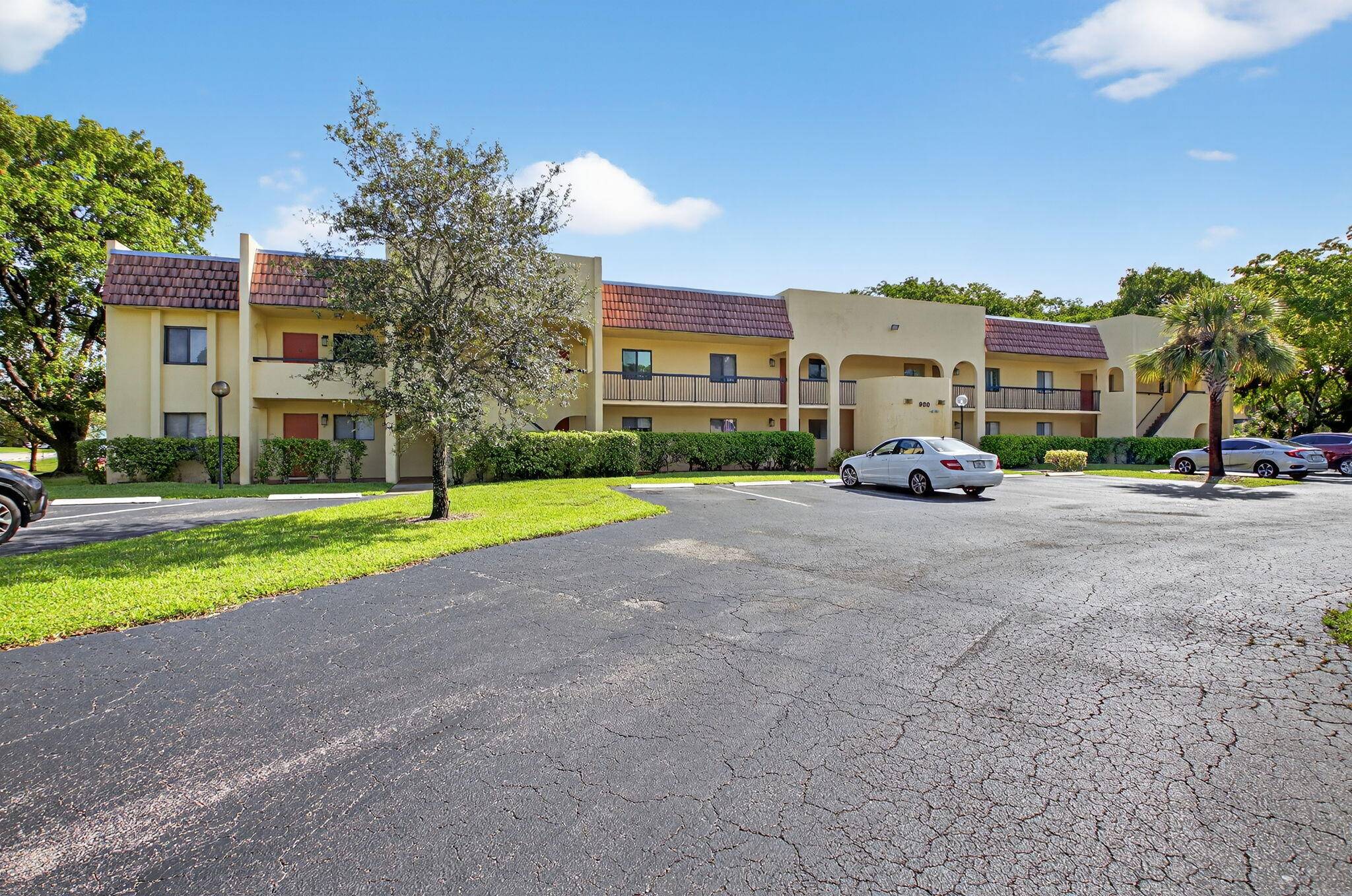 Beautifully renovated ground floor condo in the highly desirable Boca Terrace, ideally located between two community pools and just steps from the clubhouse with amenities.