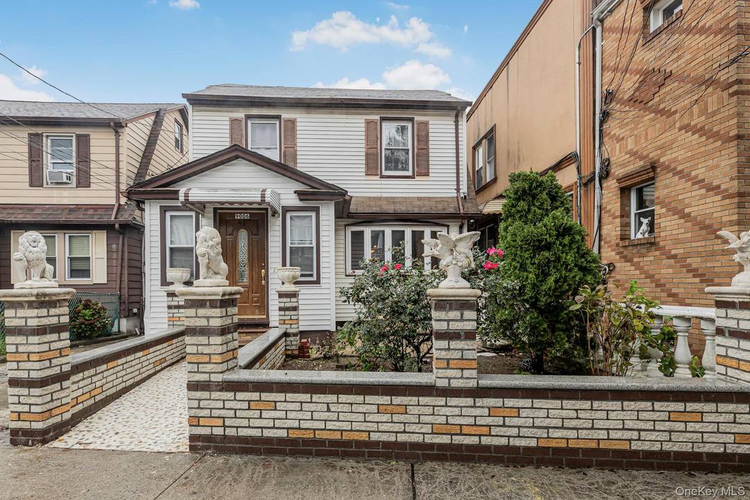 Welcome to 9006 107th Avenue, Ozone Park, NY, a charming and well maintained two family home offering comfort, convenience, and excellent investment potential.