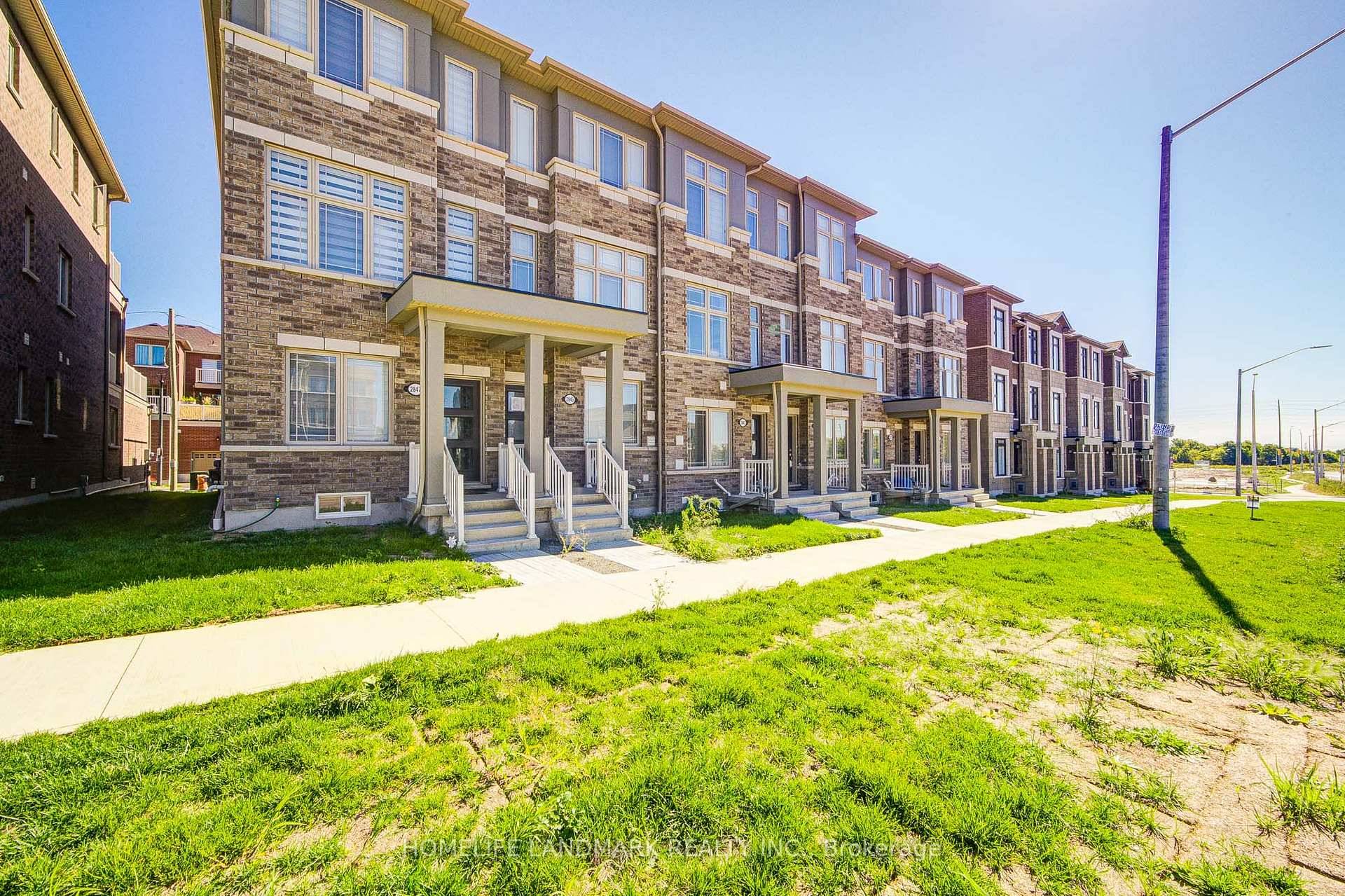 Brand New Freehold Townhouse.