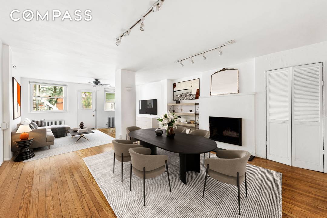 Welcome to 209 East 48th Street, a townhouse in the heart of Manhattan near the historic Turtle Bay Gardens District.