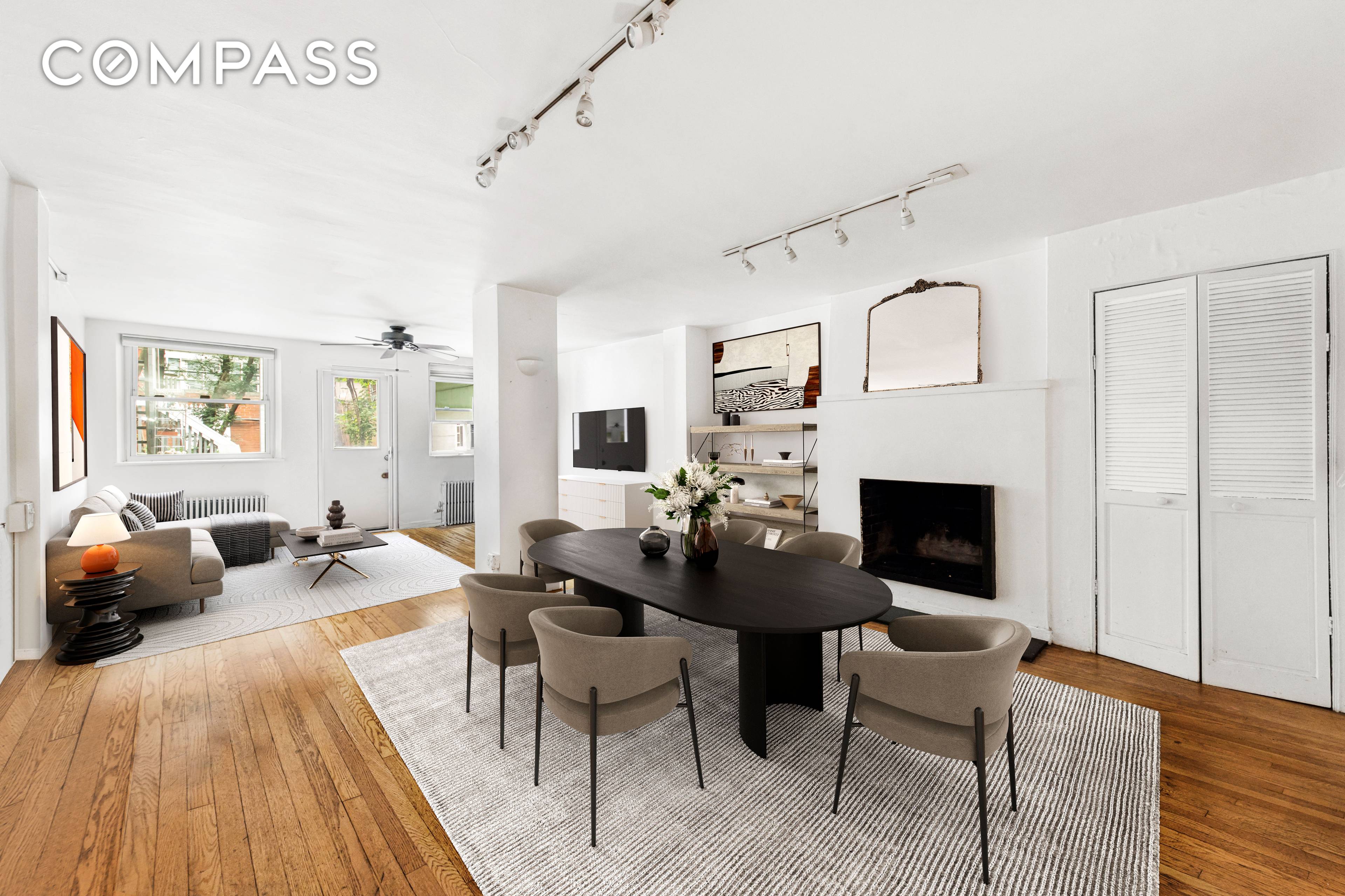 Welcome to 209 East 48th Street, a townhouse in the heart of Manhattan near the historic Turtle Bay Gardens District.