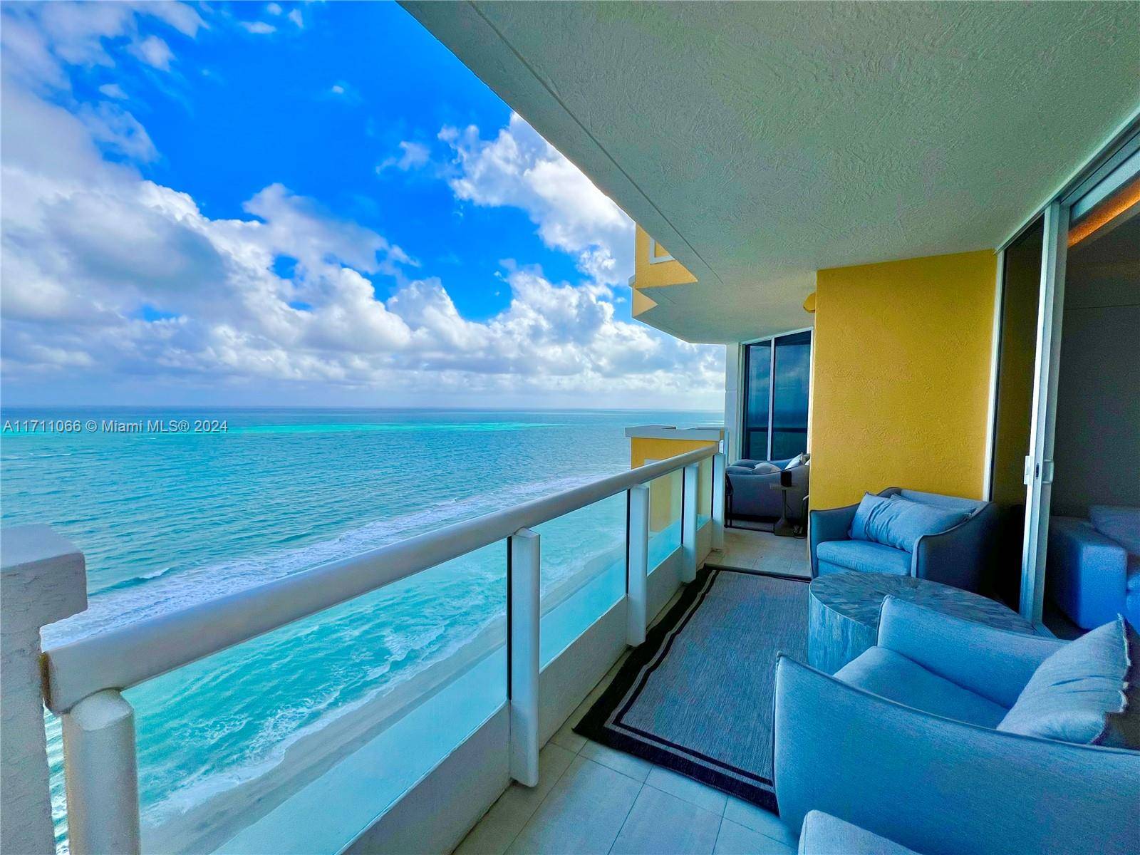 INDULGE IN THE PINNACLE OF LUXURY OF LUXURY LIVING WITH THIS EXQUISITE 4 BEDROOM 4 BATHROOMS OCEANFRONT RESIDENCE AT THE ACQUALINA OCEAN TOWER.