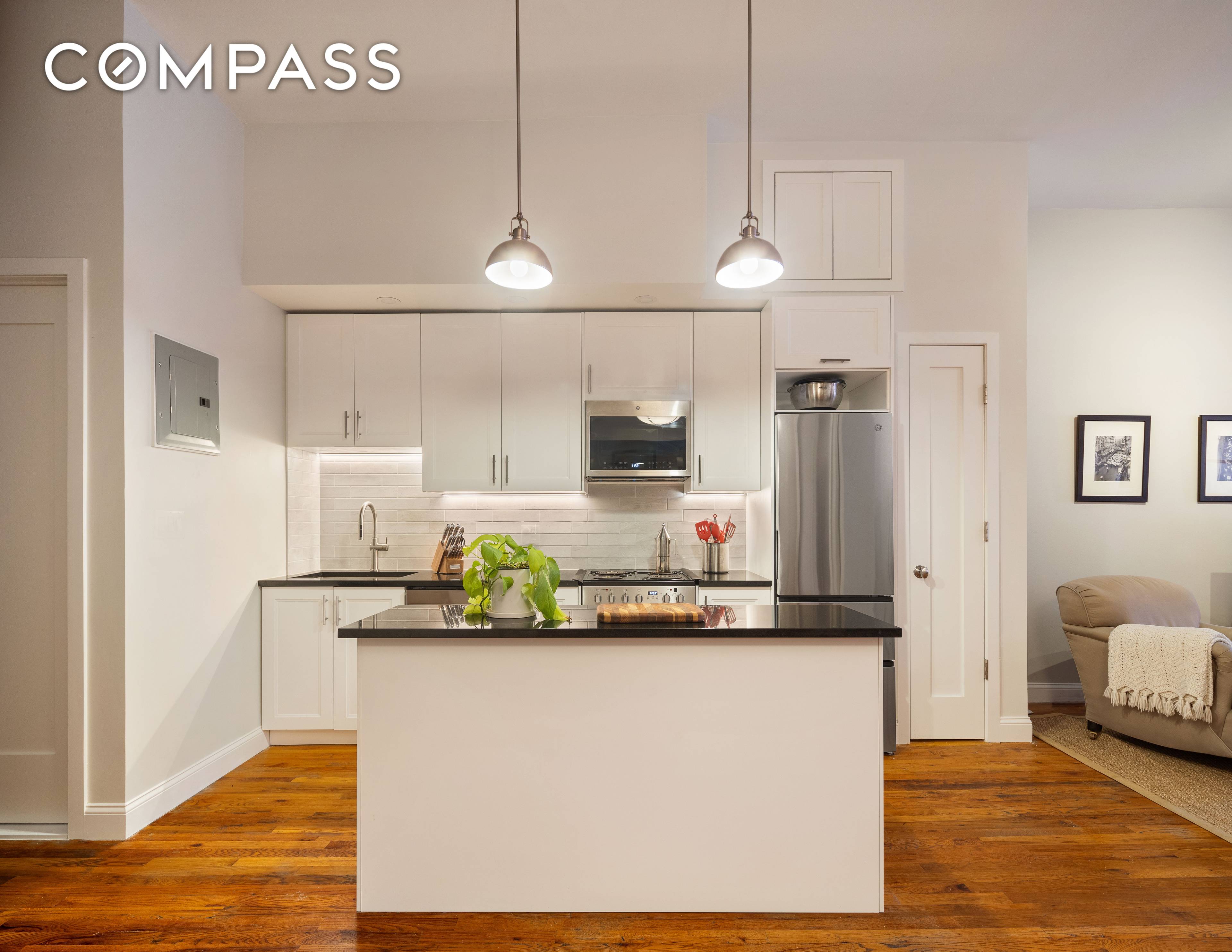 Welcome home through the historical gates of 23 Waverly Place, located only one block from Washington Square Park in the heart of downtown Manhattan !