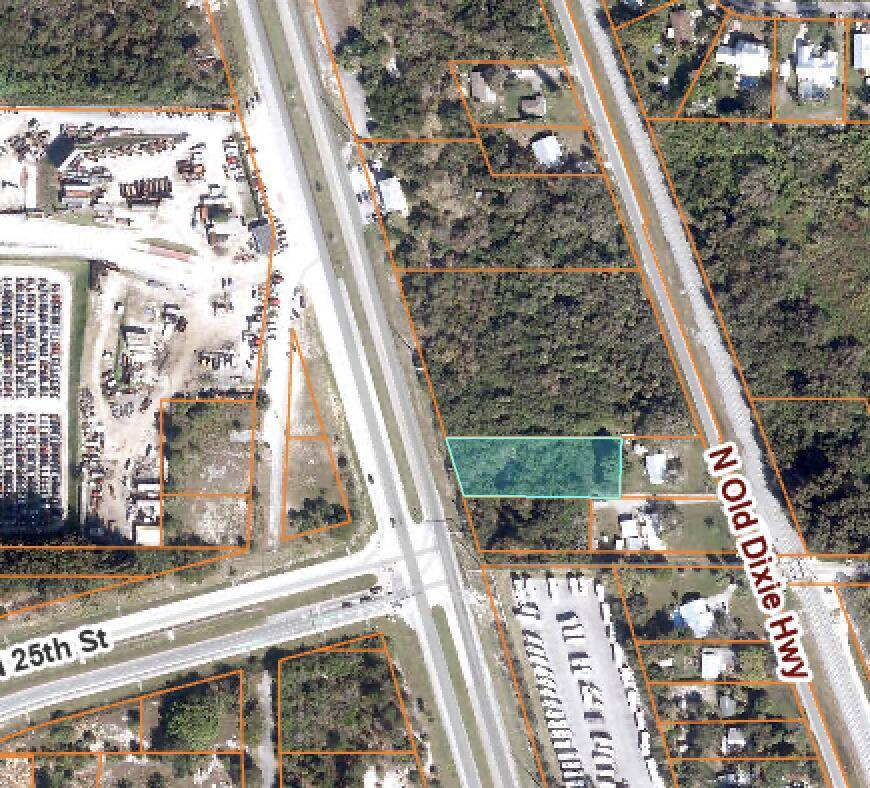 . 69 acre lot in prime location on US Highway 1.