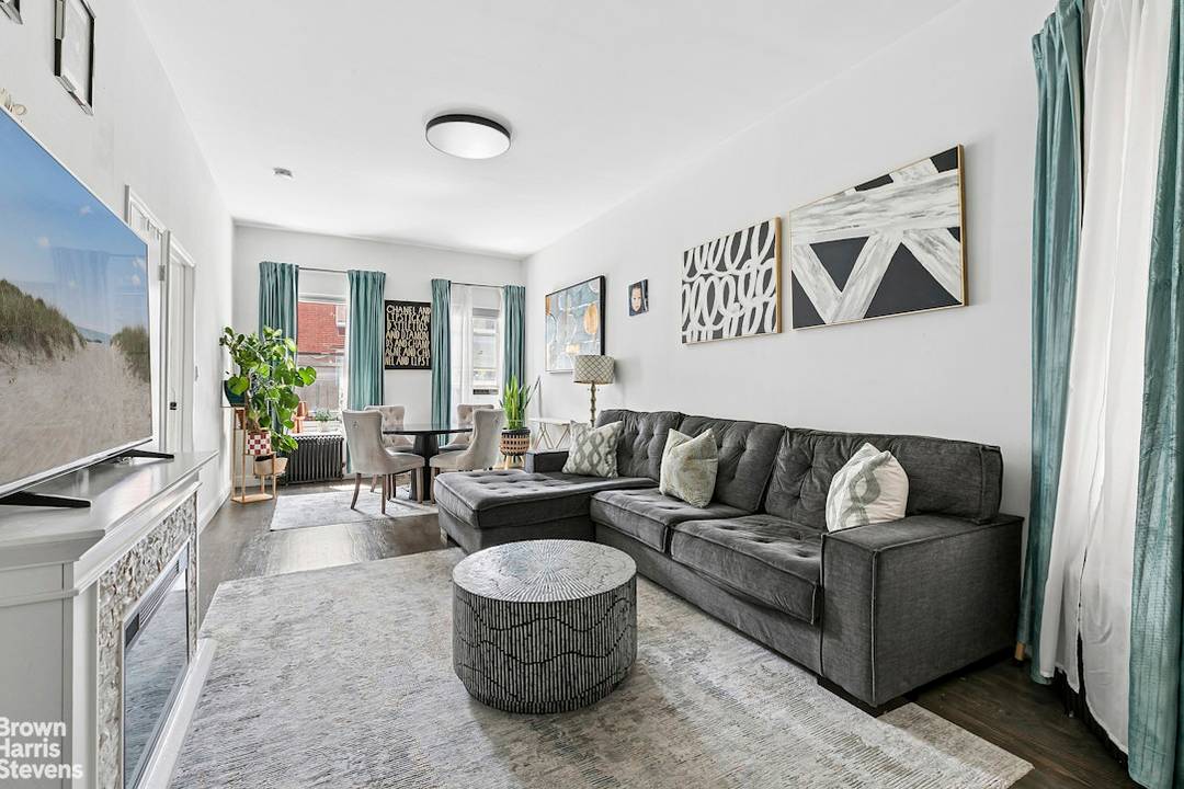 Bright, thoughtfully renovated two bedroom home with an ideal layout in the heart of Hell's Kitchen.