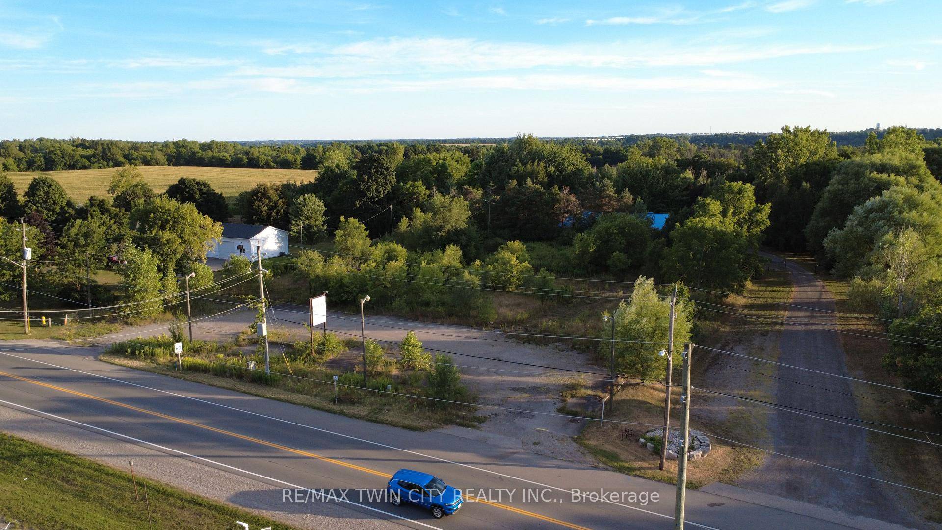 Premium Commercial Land Lease Opportunity in Paris, Ontario 40 Paris Road.