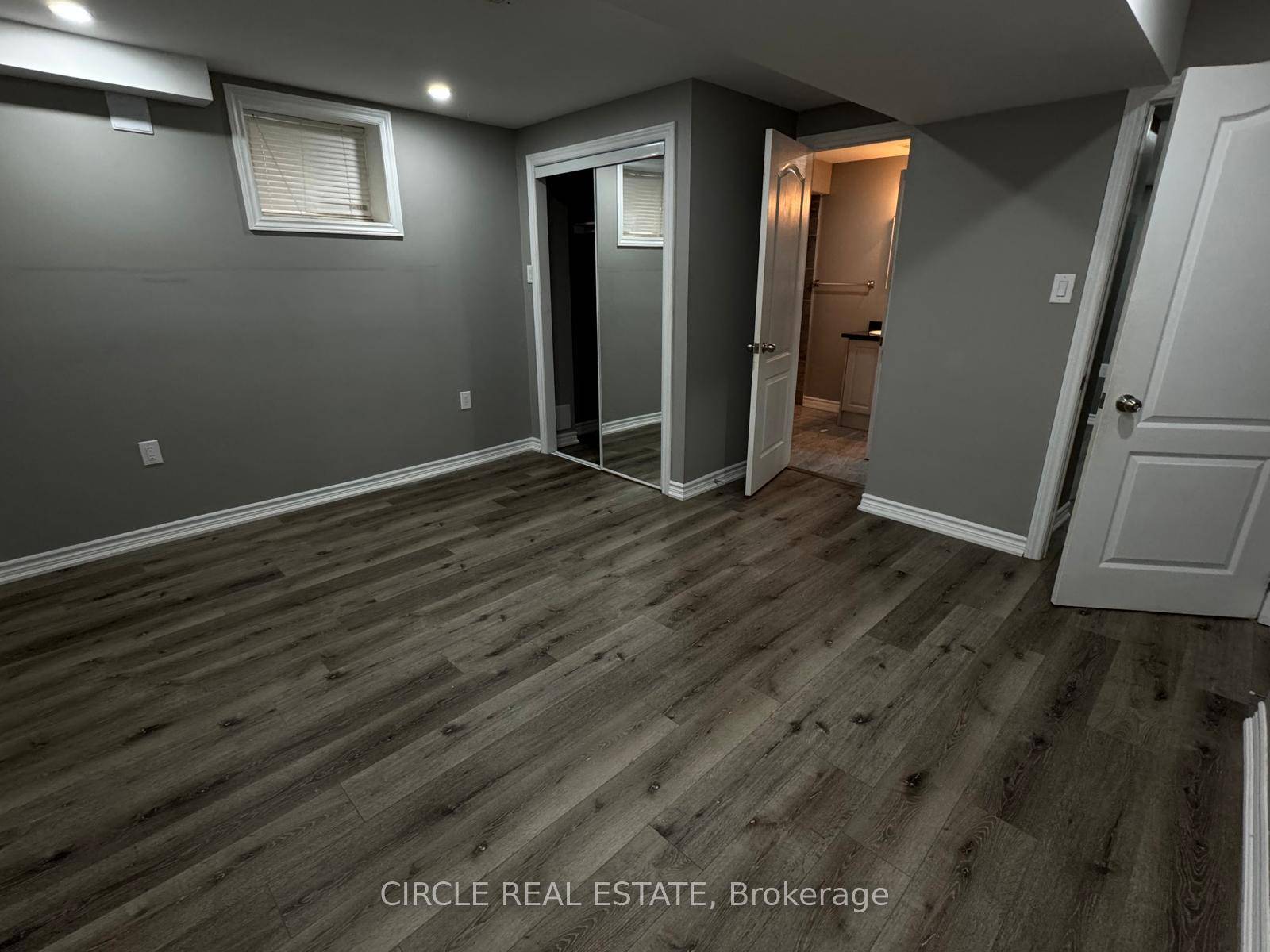 Beautiful, very spacious legal basement for lease with a separate entrance, ensuite laundry, and one parking spot on the driveway.