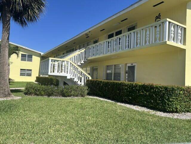 Beautifully remodeled First floor corner condo, 2 bedrooms, one and half bathrooms, located in central ''Century Village'' a 55 plus community, 24 hours gated, all kind of amenities within walking ...