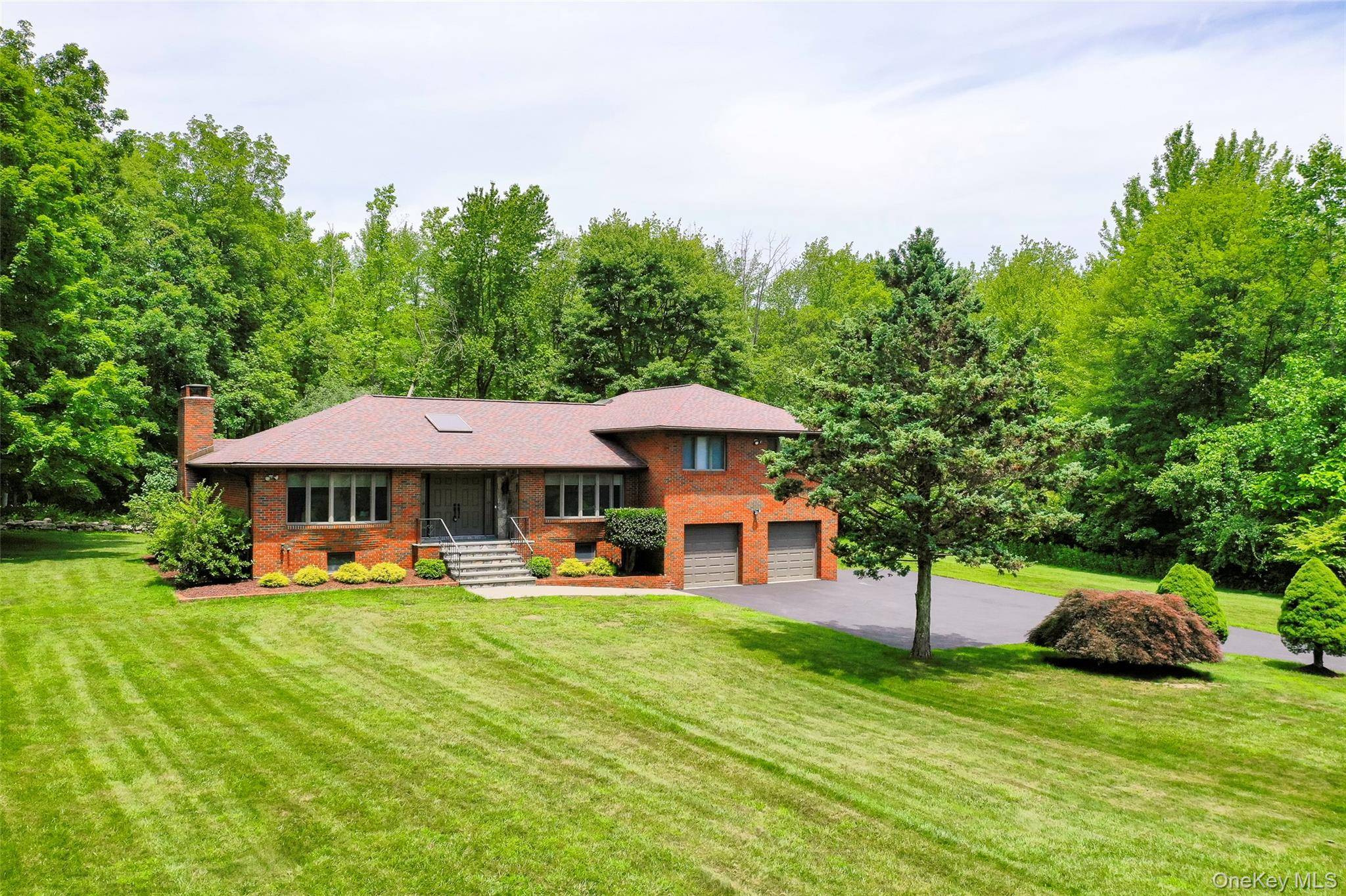 Discover this stunning, custom built brick ranch, hitting the market for the very first time !