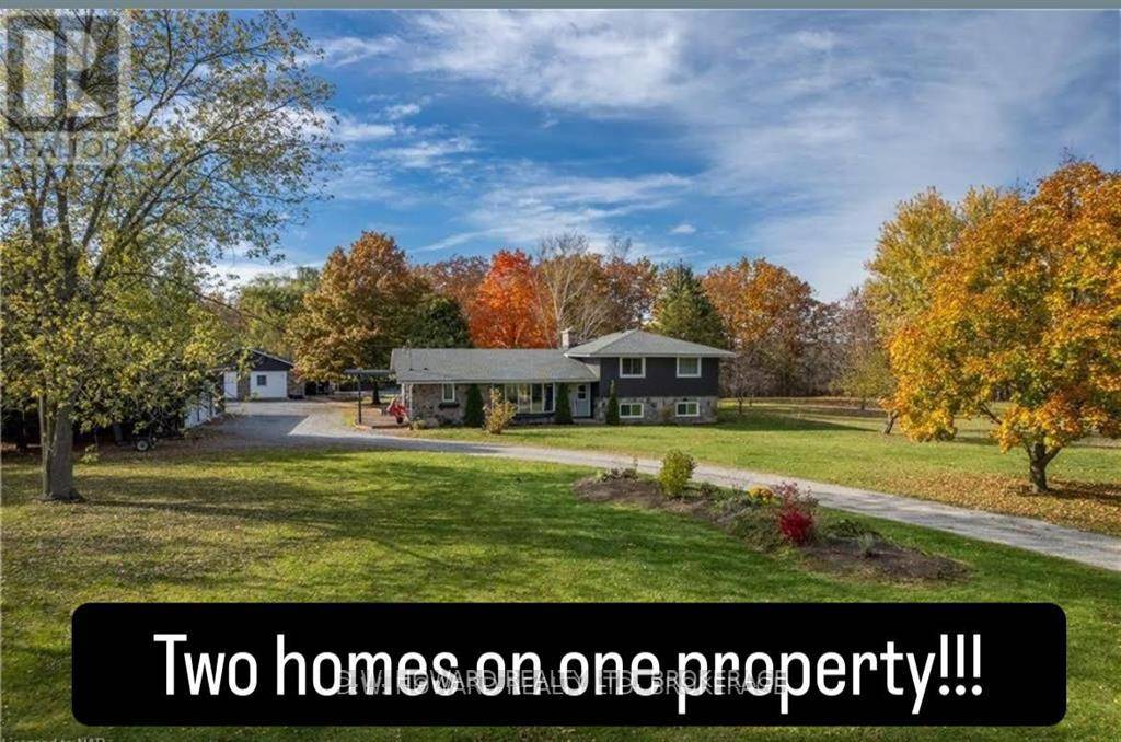 2 Fully separate homes on one property, welcome to this spectacular property at 417 Highway 140.
