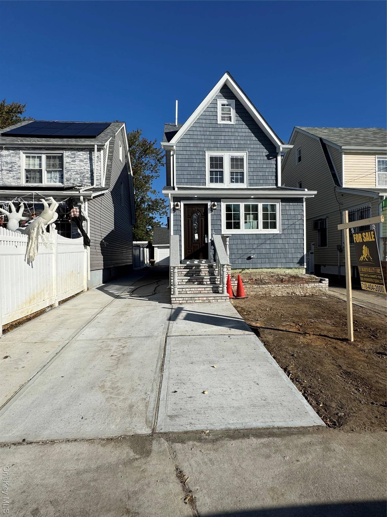 Fully renovated detached one Family, Private driveway with detached Two car garage, Finish Basement, All stainless steel appliances, Mini split A C and Heat with remote control for each rooms, ...