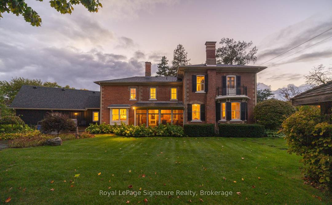 Experience the timeless elegance of this historic century home, perfectly situated in the heart of Collingwood.