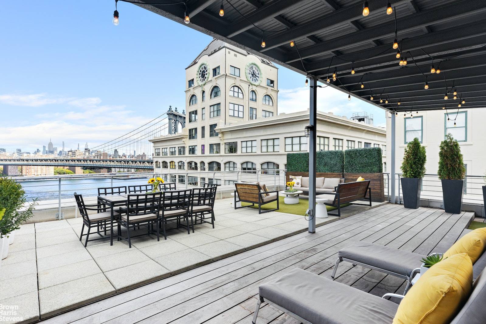 The DUMBO penthouse of your dreams.