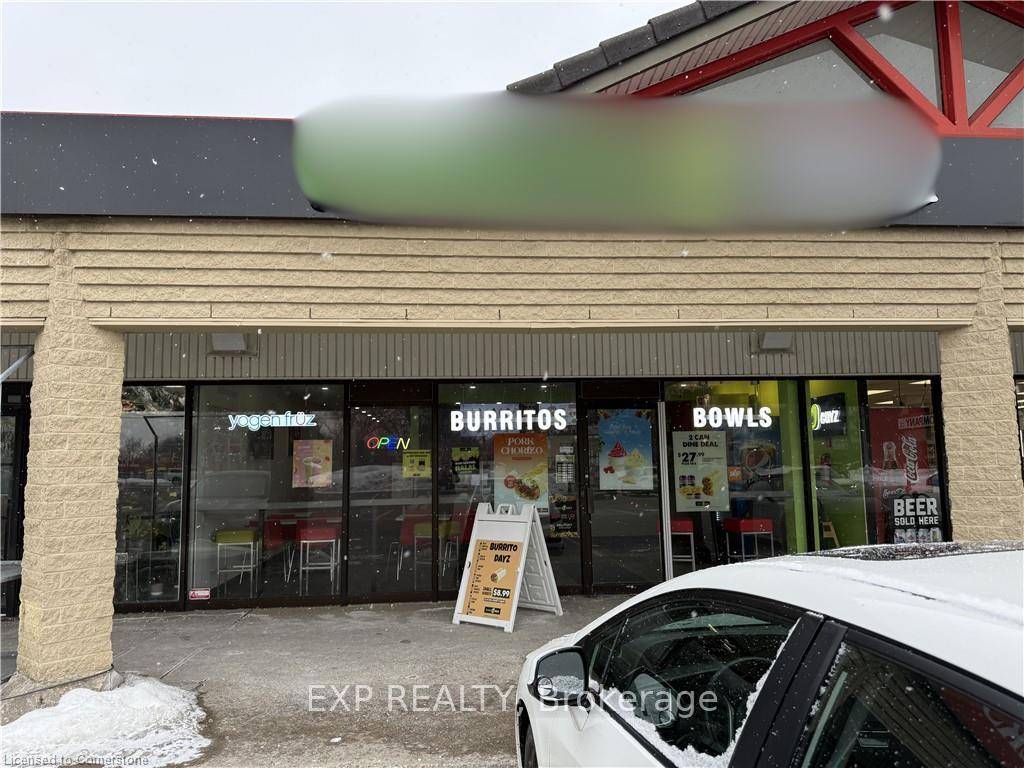 Turnkey Mexican Frannchise Restaurant for Sale Prime Guelph Location !