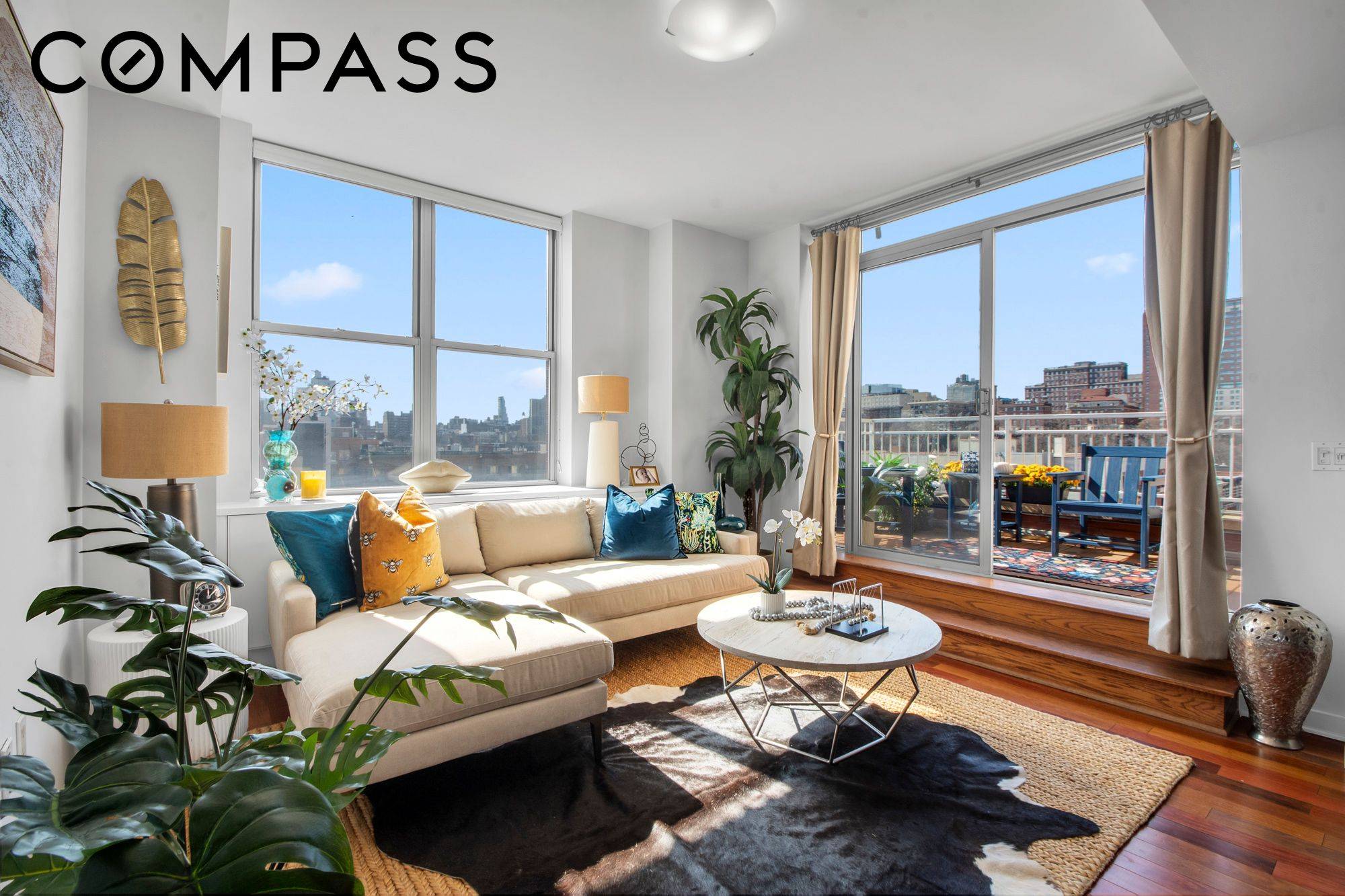 Experience the beauty of your city from the comfort of your private terrace at SOHA 118, where luxury meets convenience in the heart of Harlem.