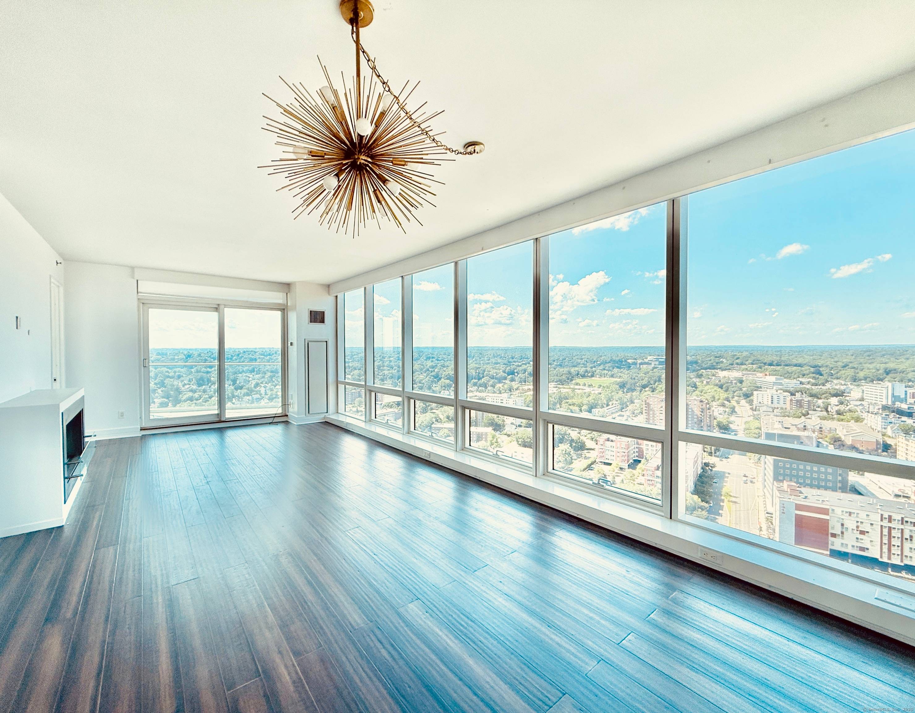 Exceptional One Level Luxury Living at Park Tower Stamford.