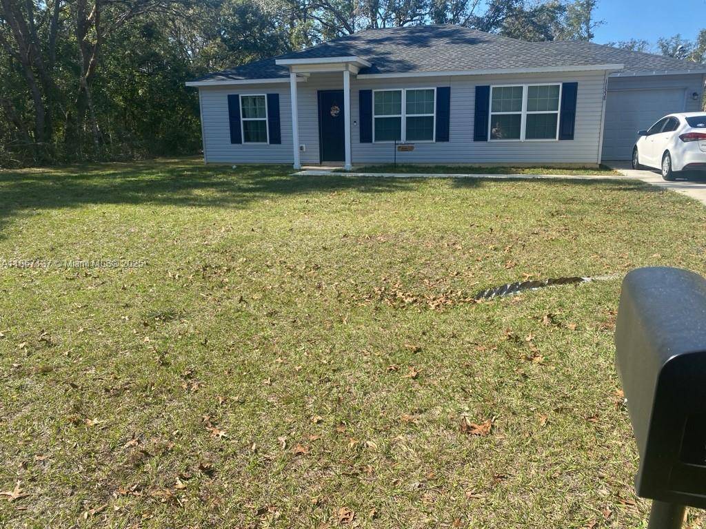 This is a 1535 square foot, 3 bedroom, 2.