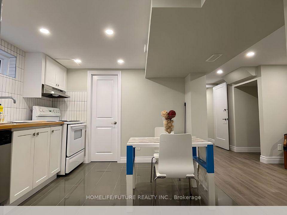 Spacious And Well Maintained Basement Available For Lease, Featuring 2 Generously Sized Bedrooms In A Highly Sought After Neighborhood.