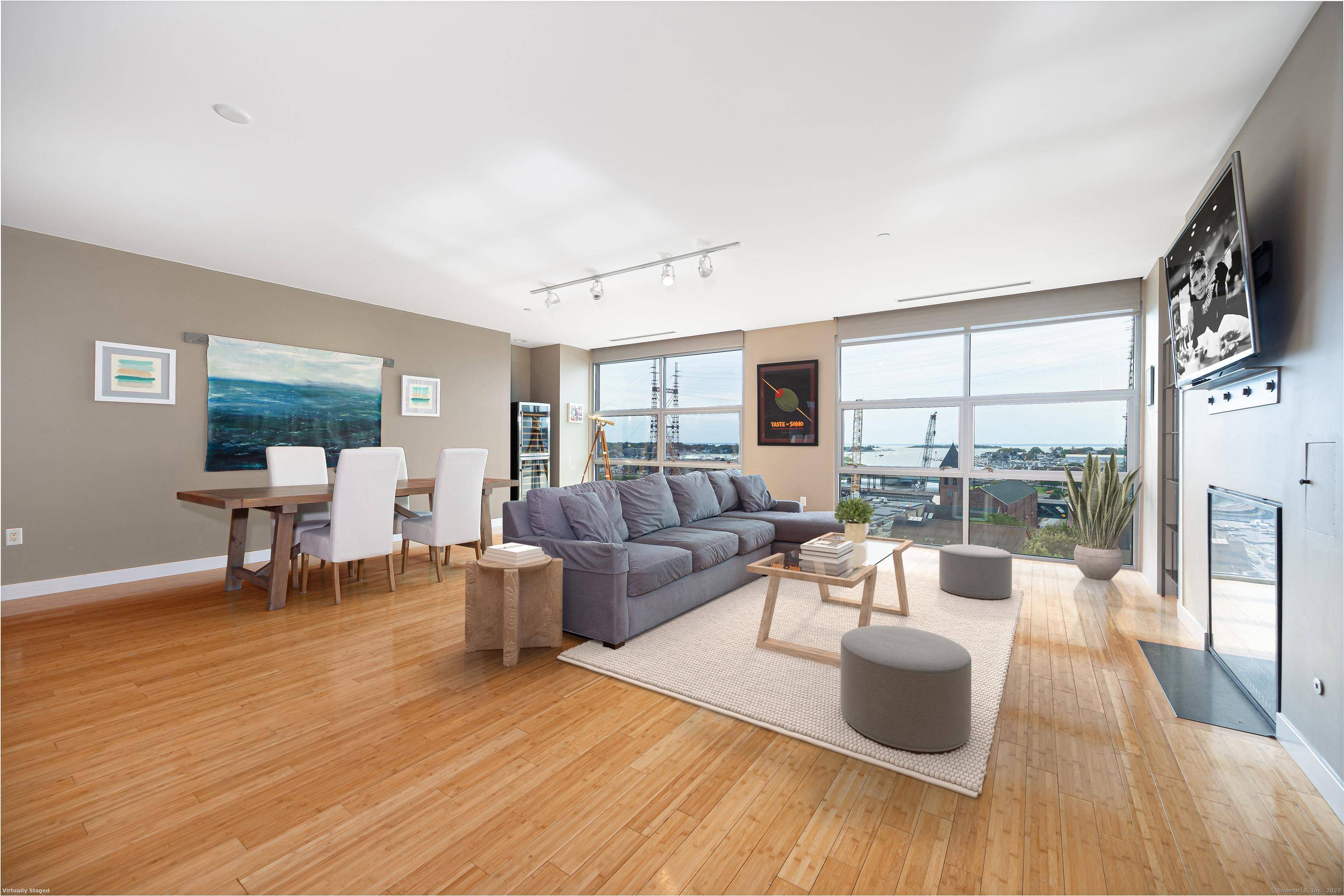 Penthouse Living in the Heart of Vibrant South Norwalk !
