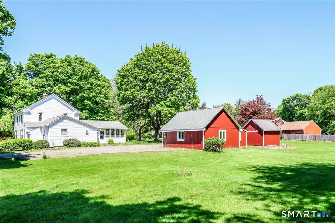Charming Vintage Farmhouse set on two scenic acres in Newtown, Connecticut, a highly sought after town known for its strong community feel, popular restaurants, top rated schools, abundant sports recreational ...
