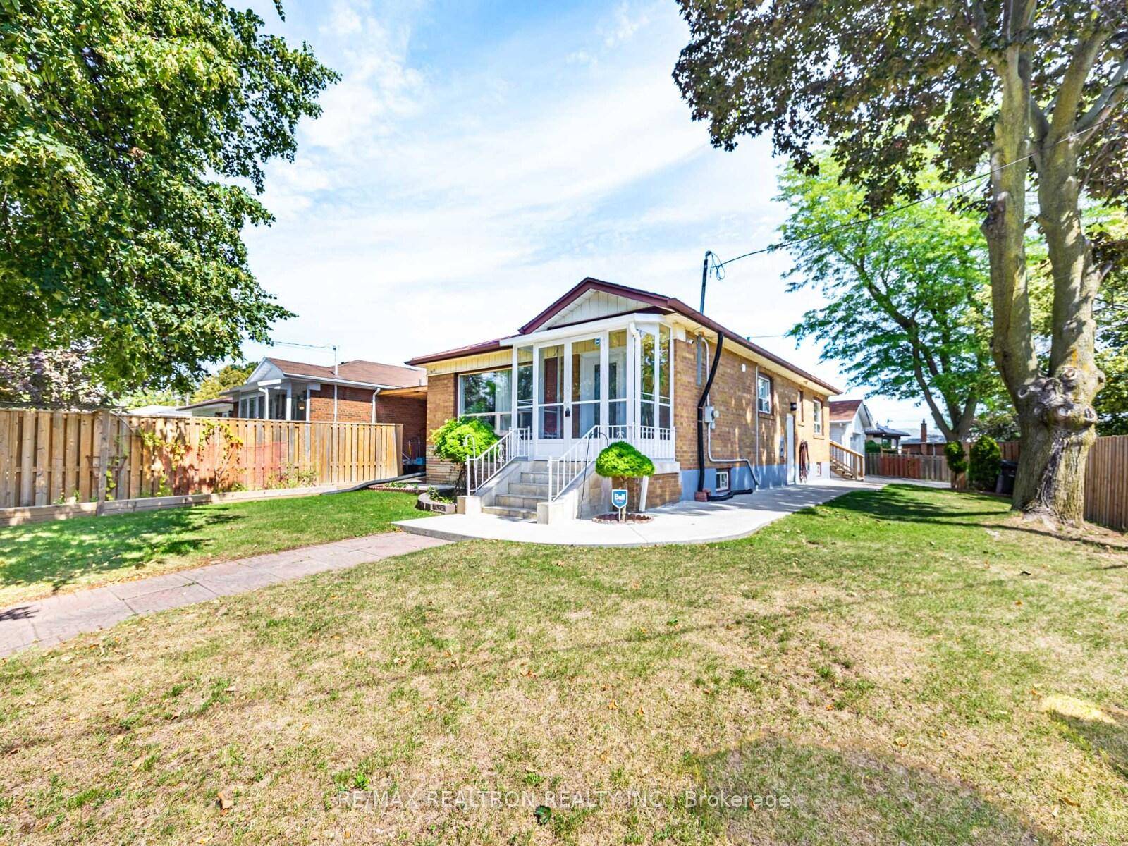 Stunning Sun Filled Home With New Kitchen amp ; Countertops, New Porch, Wooden Deck amp ; Extra Wide All Fenced Yard With Garage And Extra Parking Space, Lovely New Wooden ...