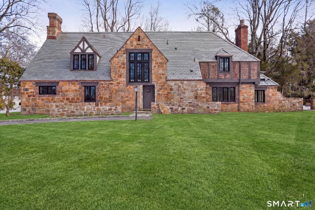 This elegant estate type home has just received a magnificent, tasteful renovation.