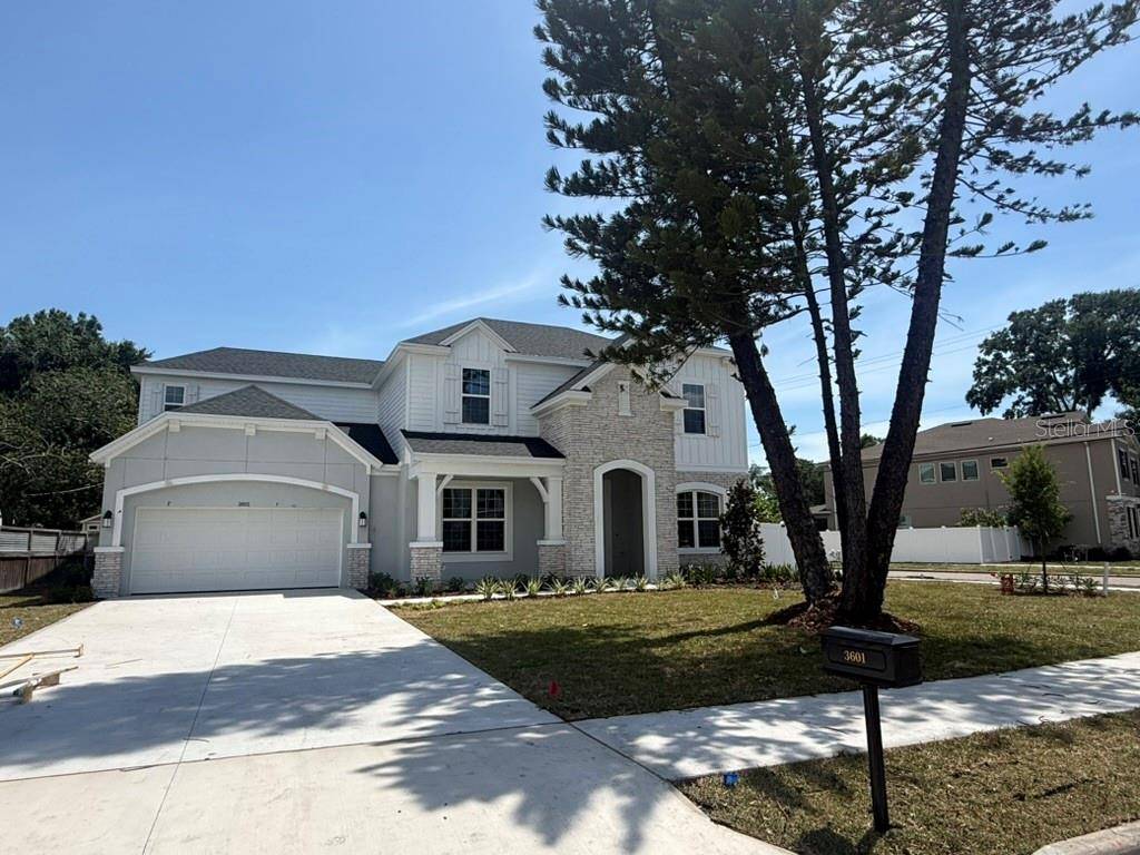 Under Construction. This may be one of the most impressive layouts and designs David Weekley Homes has ever built in South Tampa an absolute showstopper.